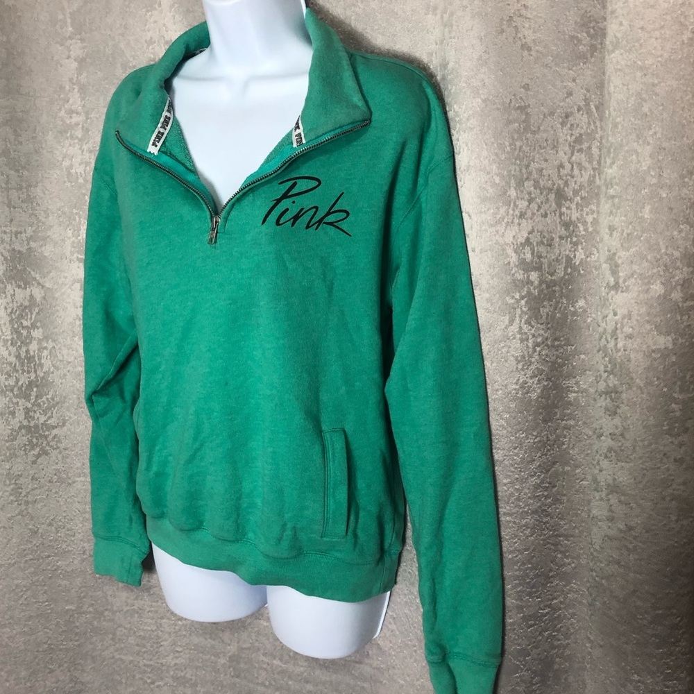 Victoria’s Secret PINK pullover half zip  XS